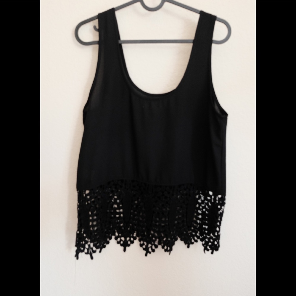 Designer Croptop | Sz S